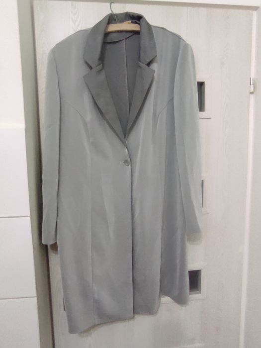 Komplet - Sukienka z marynarką, rozmiar 50 - 5XL
