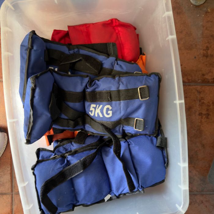 Vende-se kit academia