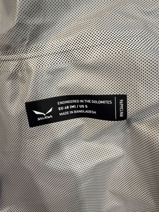 Мембранна куртка дощовик Salewa