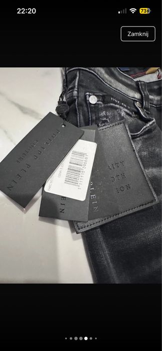 Dżinsy Philipp Plein