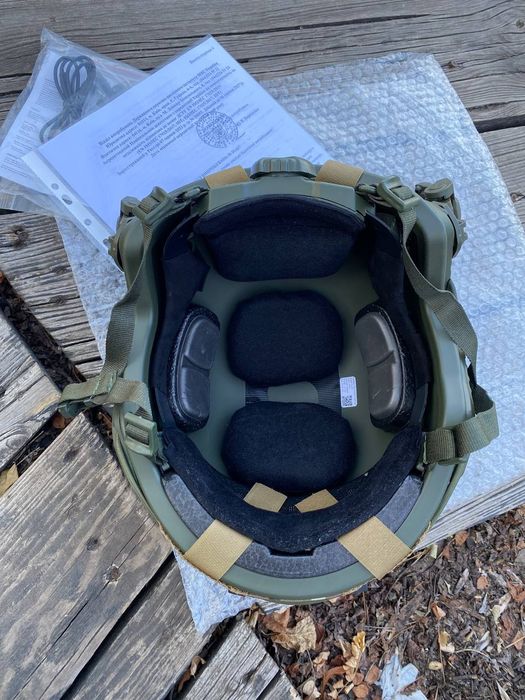 Шолом Фаст тактичний комплект. Захист для голови.