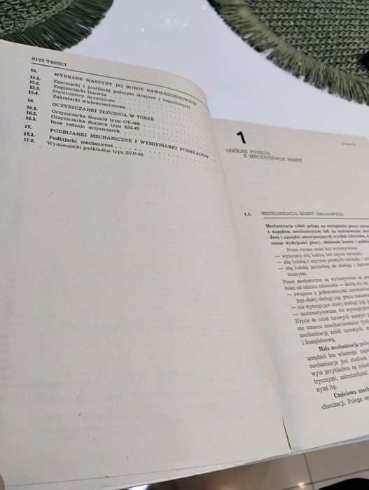 Stara książka Maszyny i urządzenia do robót torowych PKP PRL