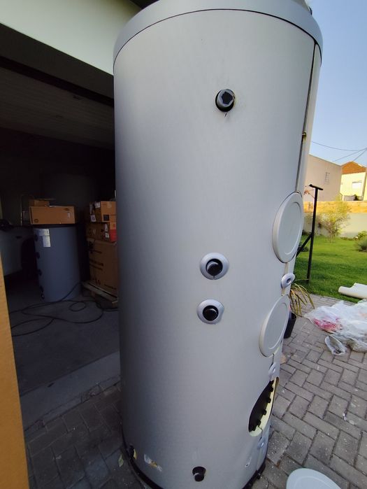 Depósito AQS 1000L Cerâmico (3 Flanges + 2 Ânodos) – NOVO