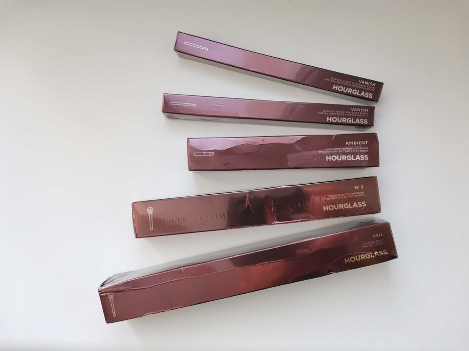 Пензлики Hourglass / пензлі кисти кисточки