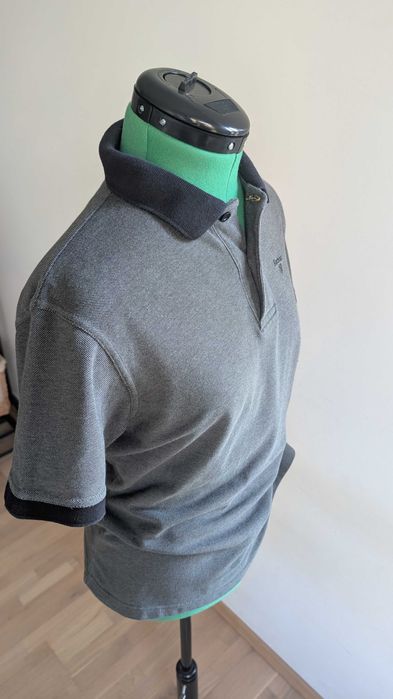 Oryginalna koszulka polo Barbour | 100% Bawełna | Rozmiar M