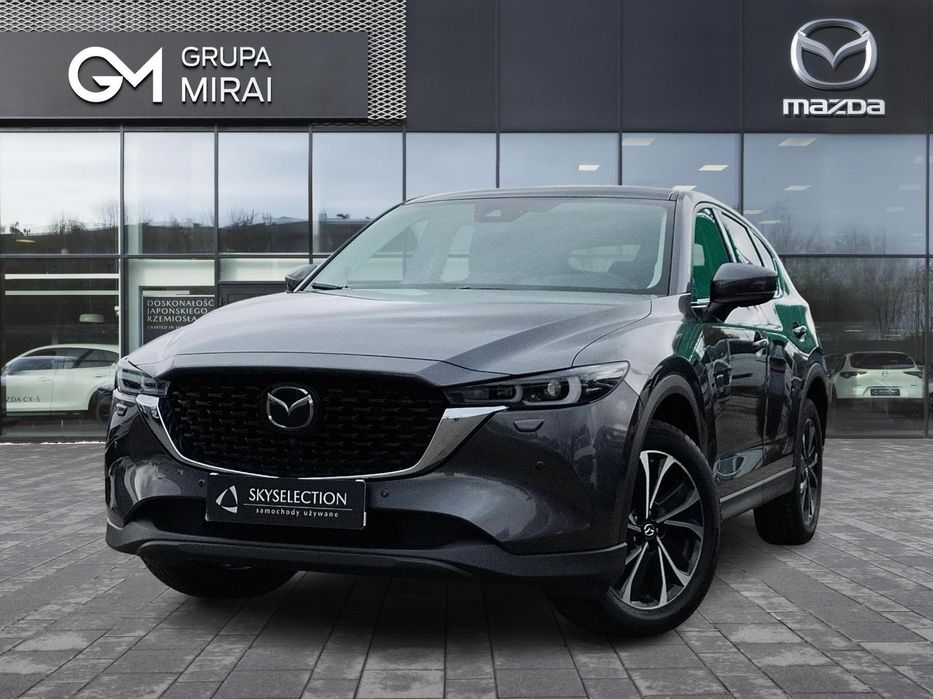 Mazda CX-5 / 2.0 Benzyna / 165 KM / Exclusive-Line / Manualna / Serwisowany