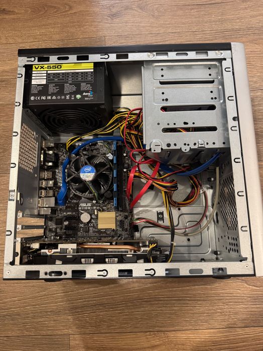 Компʼютер для ігор GTX1060 6gb DDR4 SSD/HDD