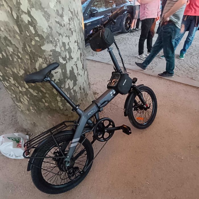 Bicicleta elétrica Pvy z20 evo nova