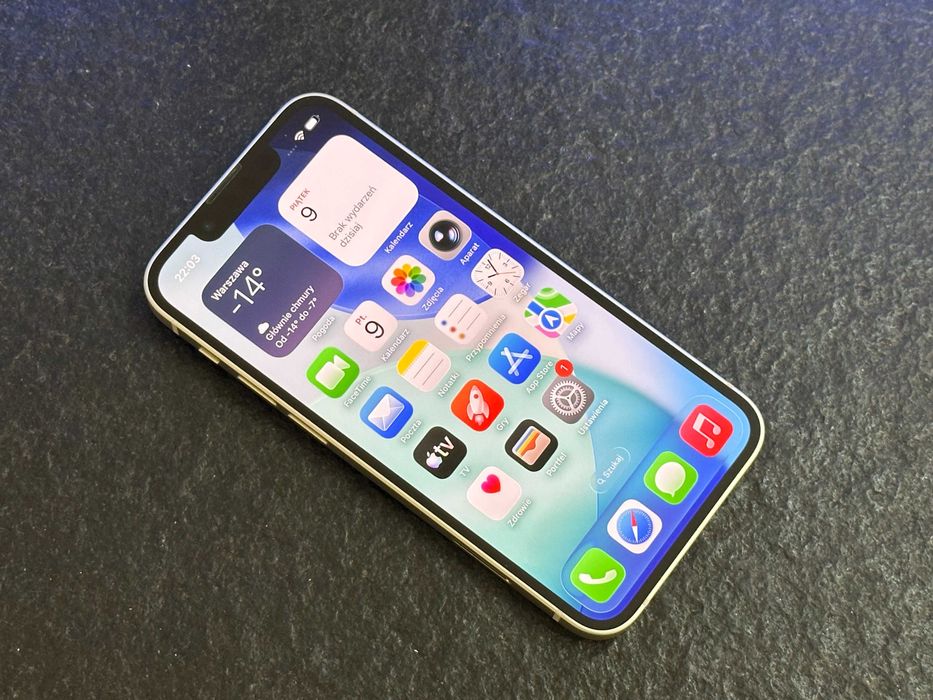 Smartfon Apple iPhone 13 Mini 128GB Starlight / RATY