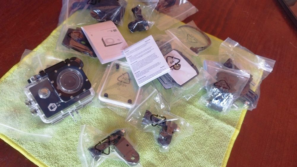 Action cam Nedis N-Go 4k