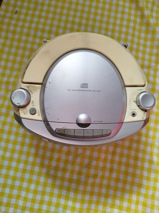 Radio Philips Uszkodzone