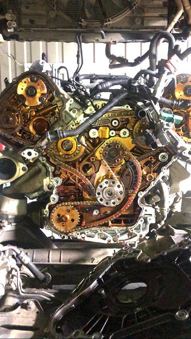 Заміна ланцюга ГРМ  BMW, VW, Audi, Skoda, Citroen, Peugeot, Mini