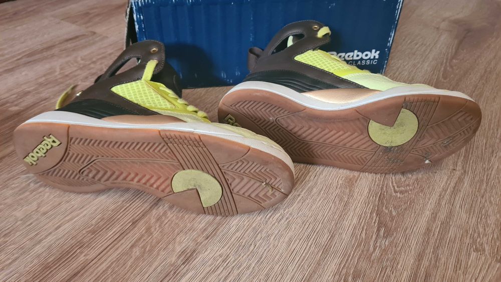 Wysokie buty reebok classic, do tańca