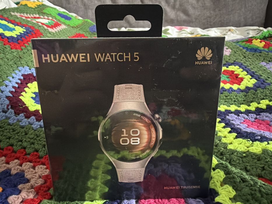 Huawei watch 5 42mm !NOWY!