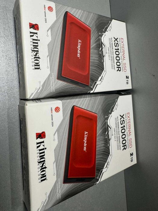Kingston XS1000 2 TB Red (SXS1000R/2000G) Новий!