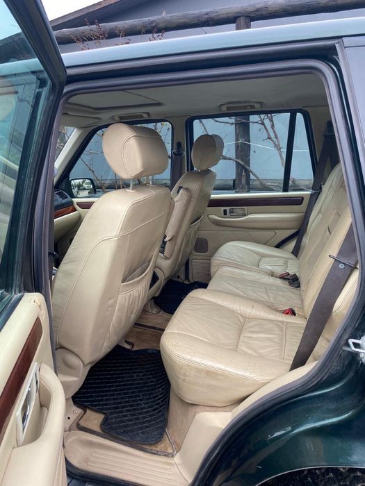 Range Rover 4,6 benzyna gaz