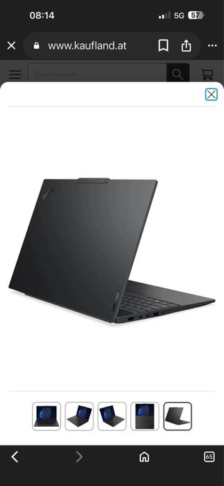 Laptop Lenovo ThinkPad E16 Gen 3