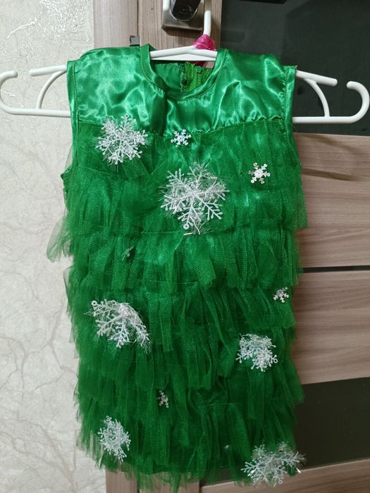 Костюм ялинки для дівчинки