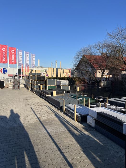 Ogrodzenie Panelowe komplet