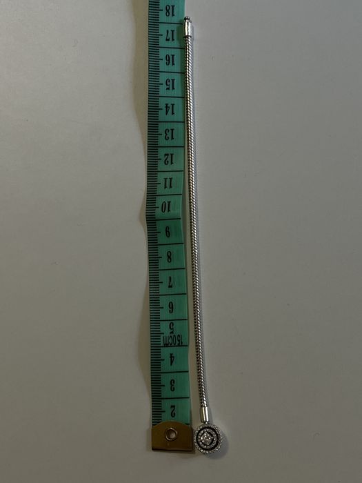Pandora bransoletka +4 charms 17cm