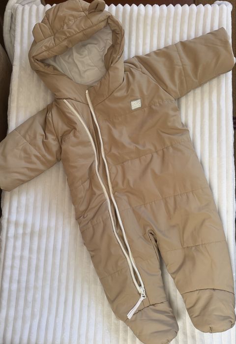 Фірмовий демісезонний комбінезон DoRechi 62-68рр + шапка і шарф