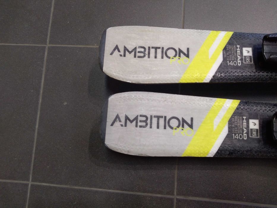 Narty HEAD  amboti PRO 140cm