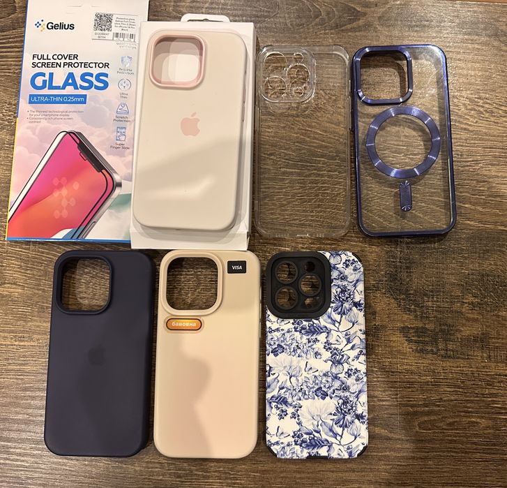 IPhone 14 Pro 128gb з чохлами та захисним склом