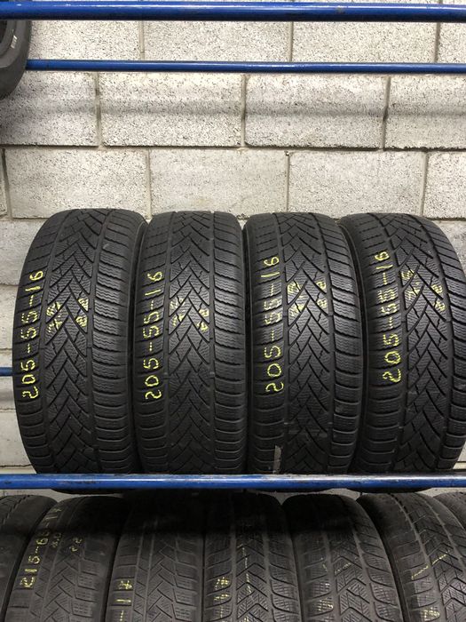 Зимові шини 205/55 R16 (91H) TYFOON