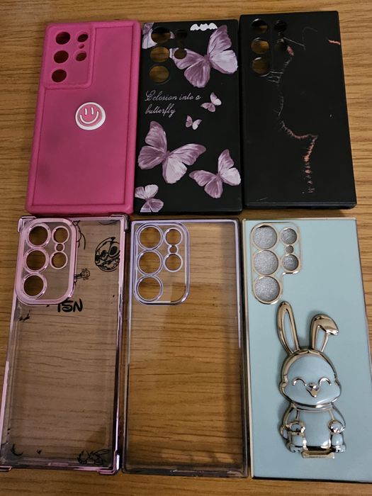Etui Samsung S23 ultra cena za 6 szt.