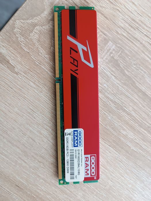 Pamięć RAM DDR3 8 GB