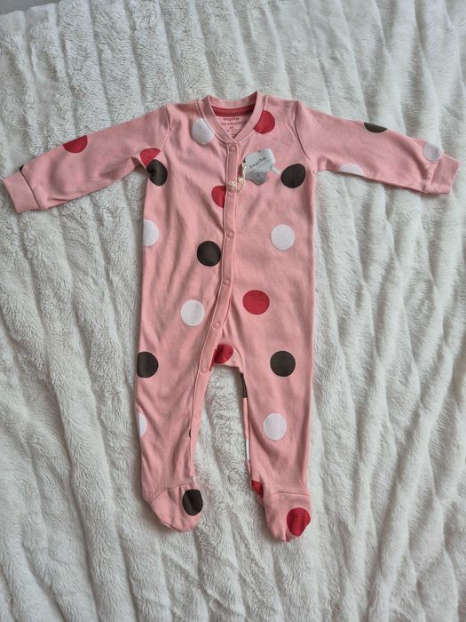 NOWA piżamka pajacyk Lupilu 68 bawełna