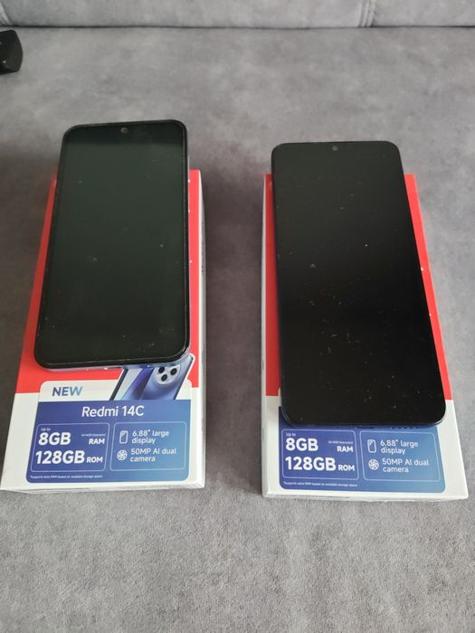 Telefon  Redmi 14 C New, ekran 120 Hz 550 Nitów