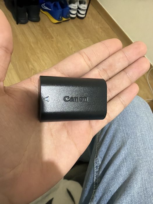 Vendo bateria Canon