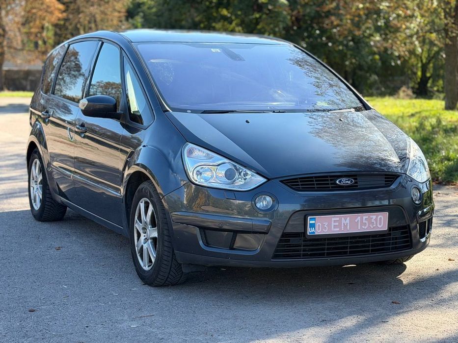 Ford S-Max 2.0 Дизель зі Швейцарії для військових