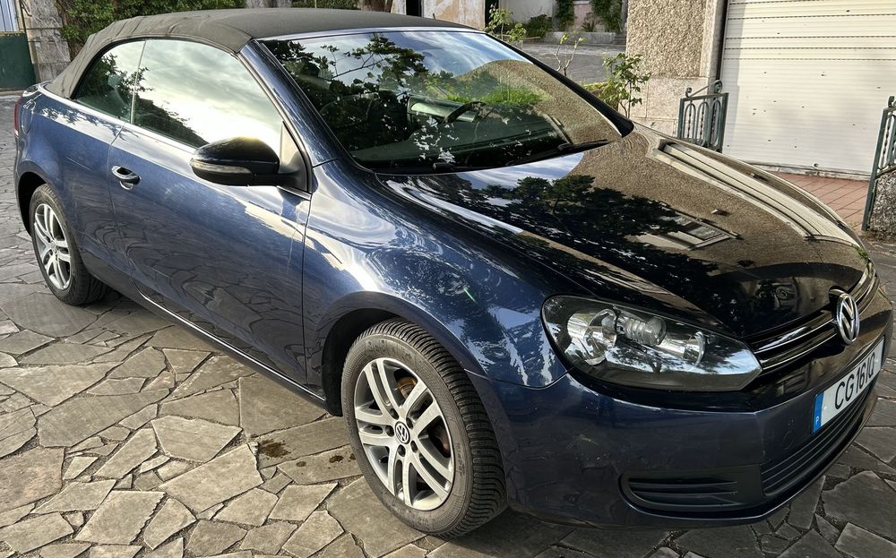 VW Golf Cabriolet 1.6 TDi