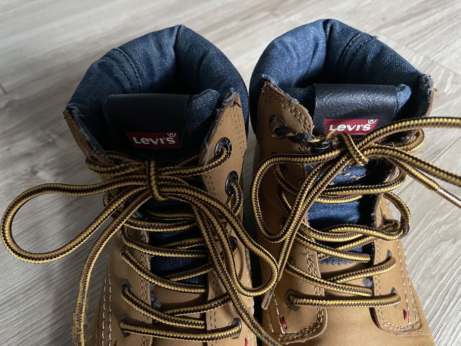 Buty zimowe Levis rozmiar 36