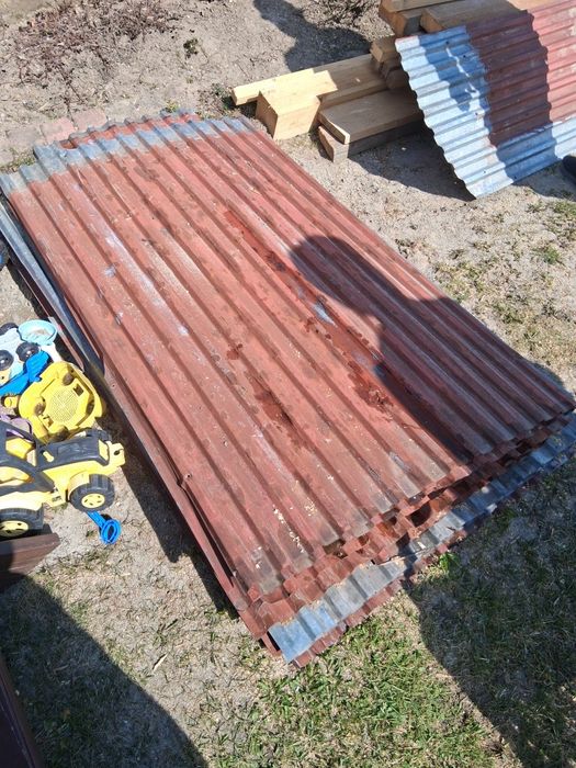 Blacha ocynk 2 m 90 cm 160