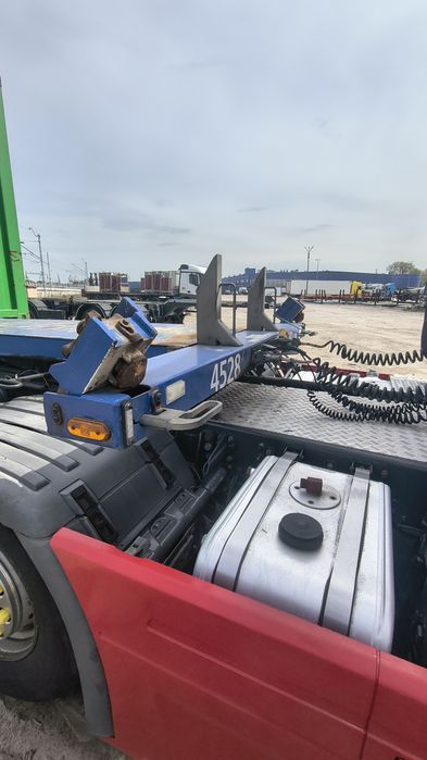 Naczepa kontenerowa D tec flexitrailer tracza