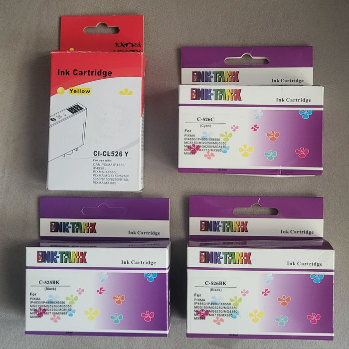 Tinteiros Canon PIXMA compatíveis