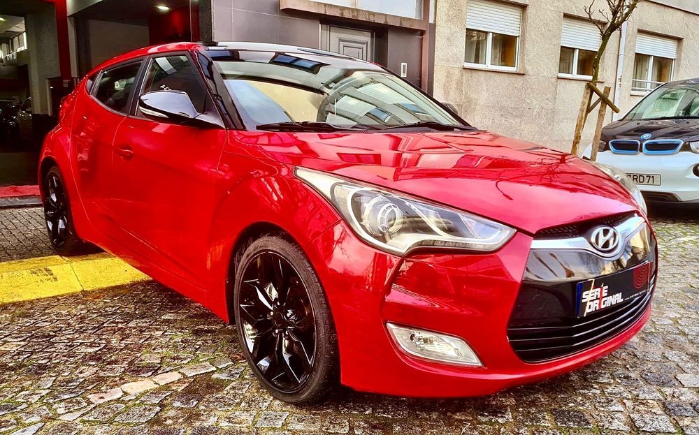 Hyundai Veloster 1.6 blue Style