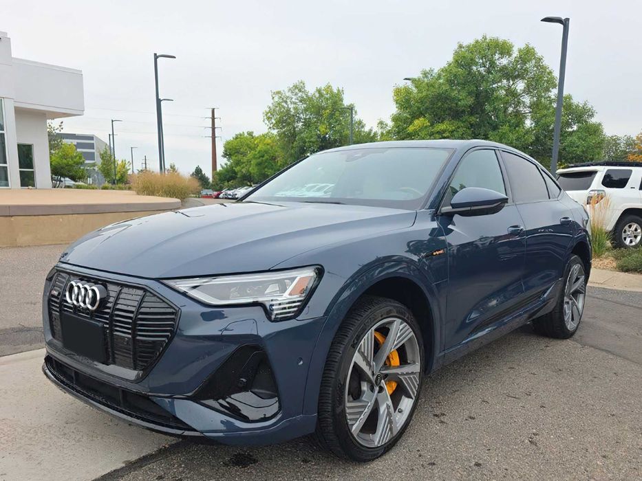 Audi e-tron Sportback quattro Prestige S line