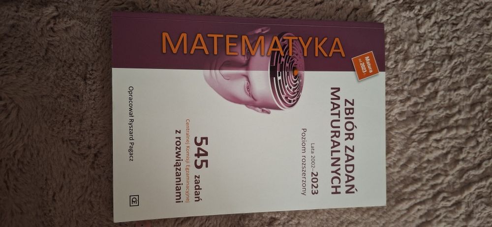Pagacz zbiór zadań maturalnych matematyka
