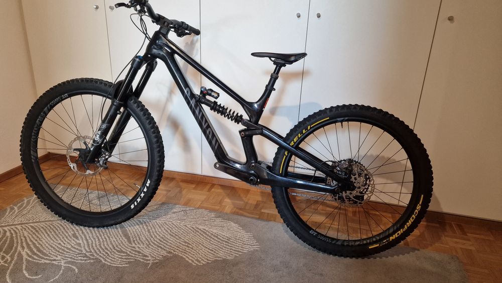 Велосипед MTB canyon torque cf 8 2022 року