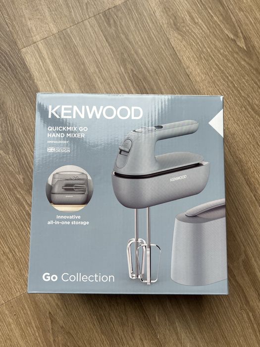 Nowy mikser KENWOOD QuickMix Go Niebieski