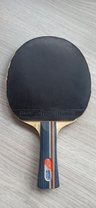 Złożona rakietka Yinhe N10s + Tibhar K3 Hybrid + Butterfly Tenergy 19