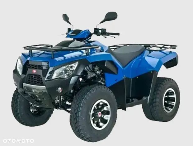 Kymco MXU 300R na gaźniku