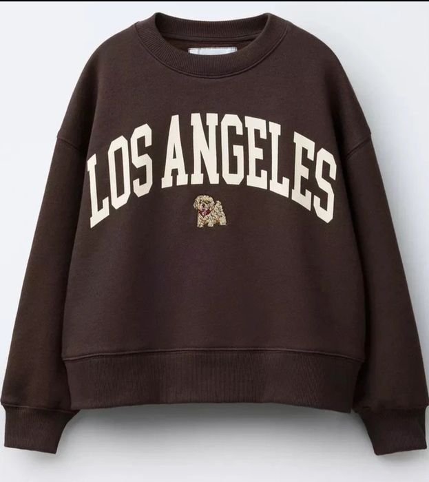 Camisola cardada Zara