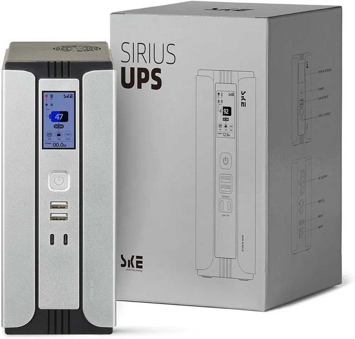 Безперебійне джерело живлення SKE Mini UPS