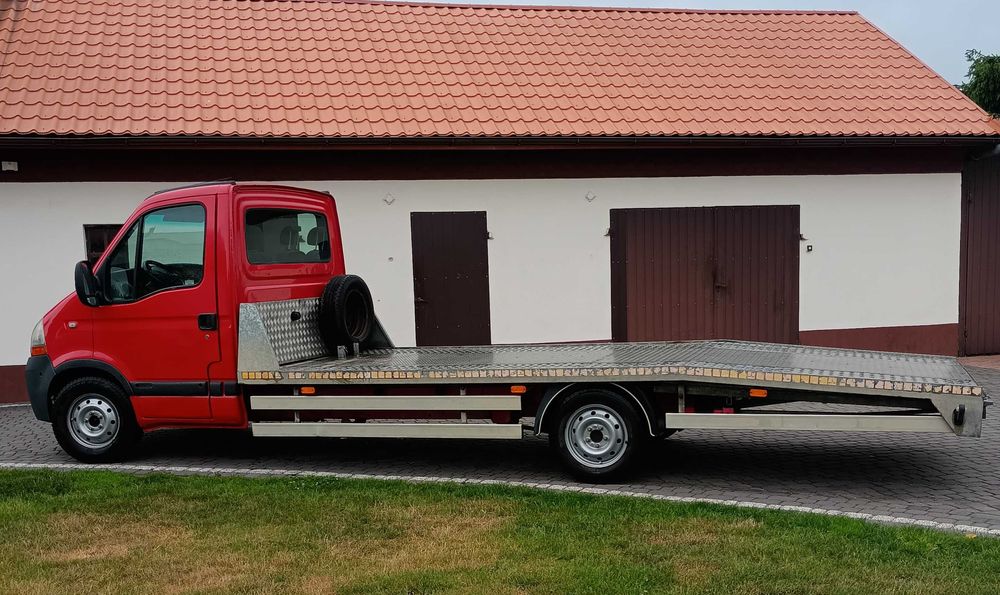 Renault Master Autolaweta 3,0  Rok 2006