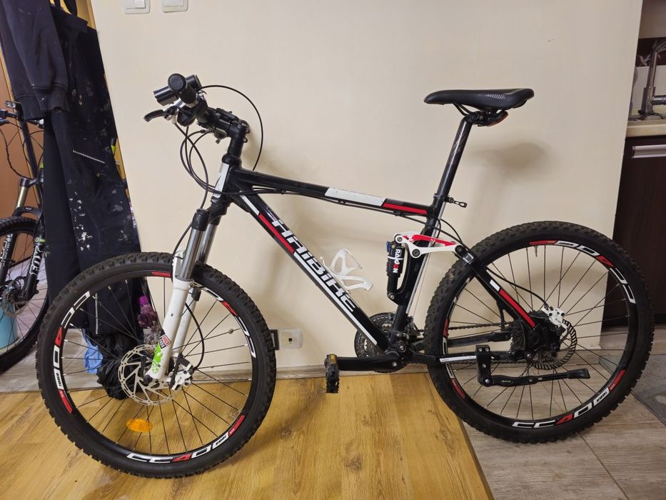 Haibike ATTACK FS 26" MTB / Full Suspension - Rock Shox Recon / Deore XT / Rama 19 cali